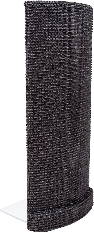 SOFA-SCRATCHER Furniture Protector Cat Scratching Post, Black