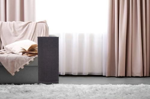 Show full view: Sofa-Scratcher Furniture Protector Cat Scratching Post, Charcoal slide 6 of 7