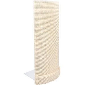 Sofa-Scratcher Furniture Protector Cat Scratching Post, Ivory