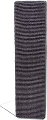 Sofa-Scratcher Furniture Protector Squared Cat Scratching Post, Black slide 2 of 5
