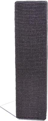 Show full view: Sofa-Scratcher Furniture Protector Squared Cat Scratching Post, Black slide 3 of 7