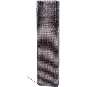 Sofa-Scratcher Furniture Protector Squared Cat Scratching Post, Charcoal