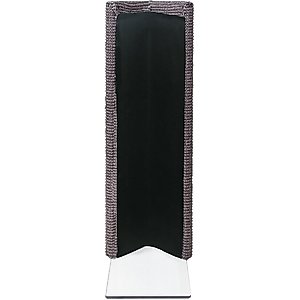 Sofa-Scratcher Furniture Protector Squared Cat Scratching Post, Charcoal
