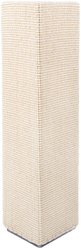 Sofa-Scratcher Furniture Protector Squared Cat Scratching Post, Ivory