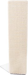 Sofa-Scratcher Furniture Protector Squared Cat Scratching Post, Ivory slide 2 of 5