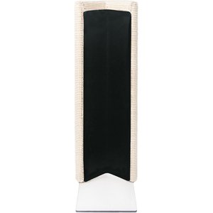 Sofa-Scratcher Furniture Protector Squared Cat Scratching Post, Ivory