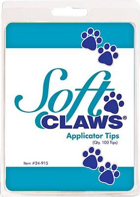 Show full view: Soft Claws Applicator Tips Refill, 100 count slide 1 of 2