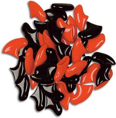 Show full view: Soft Claws Cat Nail Caps, Black/Orange, 40 count, Small slide 4 of 6