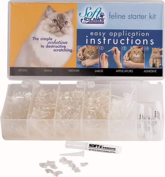 Soft Claws Cat Nail Caps