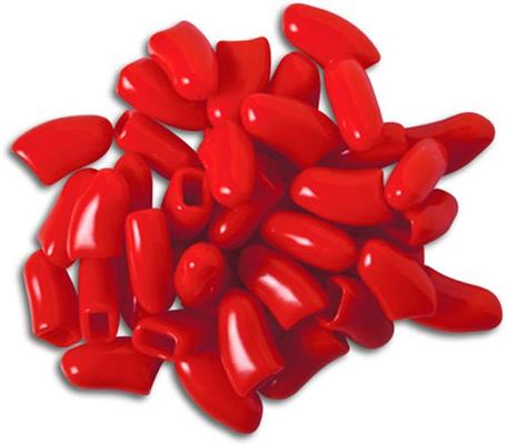 Show full view: Soft Claws Dog Nail Caps, 40 count, Red, X-Large slide 4 of 5