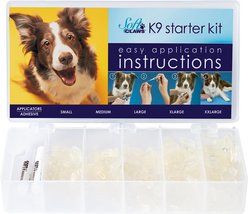 Soft Claws Dog Nail Caps Starter Kit, Clear