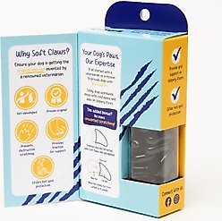 Soft Claws Nail Caps for Dogs, 40 count, XX-Large, Black slide 2 of 5