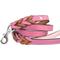 Show in main carousel: Soft Touch Collars Leather Braided Two-Tone Dog Leash, Pink, 4-ft, 1/2-in slide 2 of 8