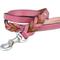 Show in main carousel: Soft Touch Collars Leather Braided Two-Tone Dog Leash, Pink, 4-ft, 1/2-in slide 4 of 8