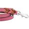 Show in main carousel: Soft Touch Collars Leather Braided Two-Tone Dog Leash, Pink, 4-ft, 1/2-in slide 6 of 8