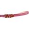 Show in main carousel: Soft Touch Collars Leather Braided Two-Tone Dog Leash, Pink, 4-ft, 1/2-in slide 7 of 8