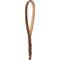 Show in main carousel: Soft Touch Collars Leather Braided Two-Tone Handle Dog Leash, Brown, 6-ft, 1/2-in slide 4 of 6