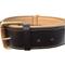 Show in main carousel: Soft Touch Collars Leather Two-Tone Padded Dog Collar, Black, Medium  slide 3 of 10