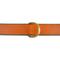 Show in main carousel: Soft Touch Collars Leather Two-Tone Padded Dog Collar, Tan Teal, Medium  slide 5 of 10