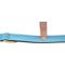 Show in main carousel: Soft Touch Collars Leather Two-Tone Padded Dog Collar, Tan Teal, Medium  slide 6 of 10