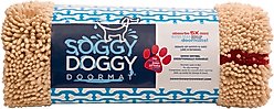 Soggy Doggy Microfiber Doormat, Large, Beige slide 2 of 5