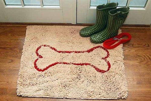 Show full view: Soggy Doggy Microfiber Doormat, Large, Beige slide 4 of 7