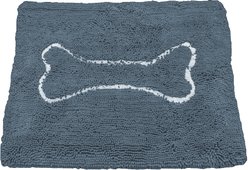 Soggy Doggy Microfiber Doormat, Large, Grey