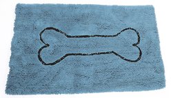 Soggy Doggy Microfiber Doormat, X-Large, Blue