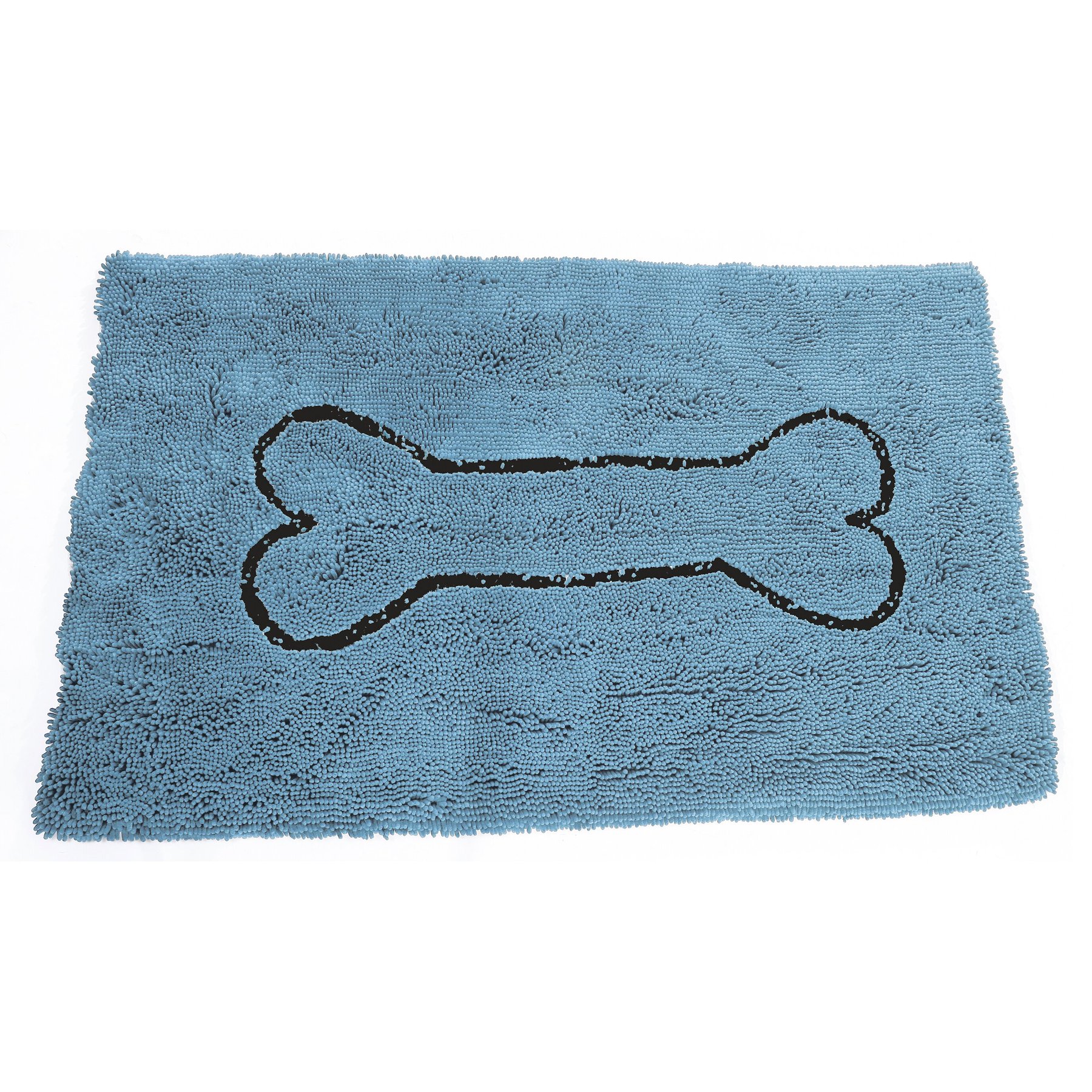 Soggy Doggy Microfiber Doormat, X-Large, Blue