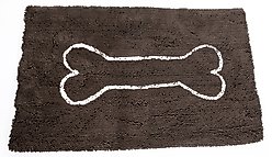 Soggy Doggy Microfiber Doormat, X-Large, Dark Chocolate