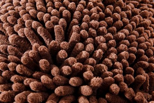 Show full view: Soggy Doggy Microfiber Doormat, X-Large, Dark Chocolate slide 4 of 6