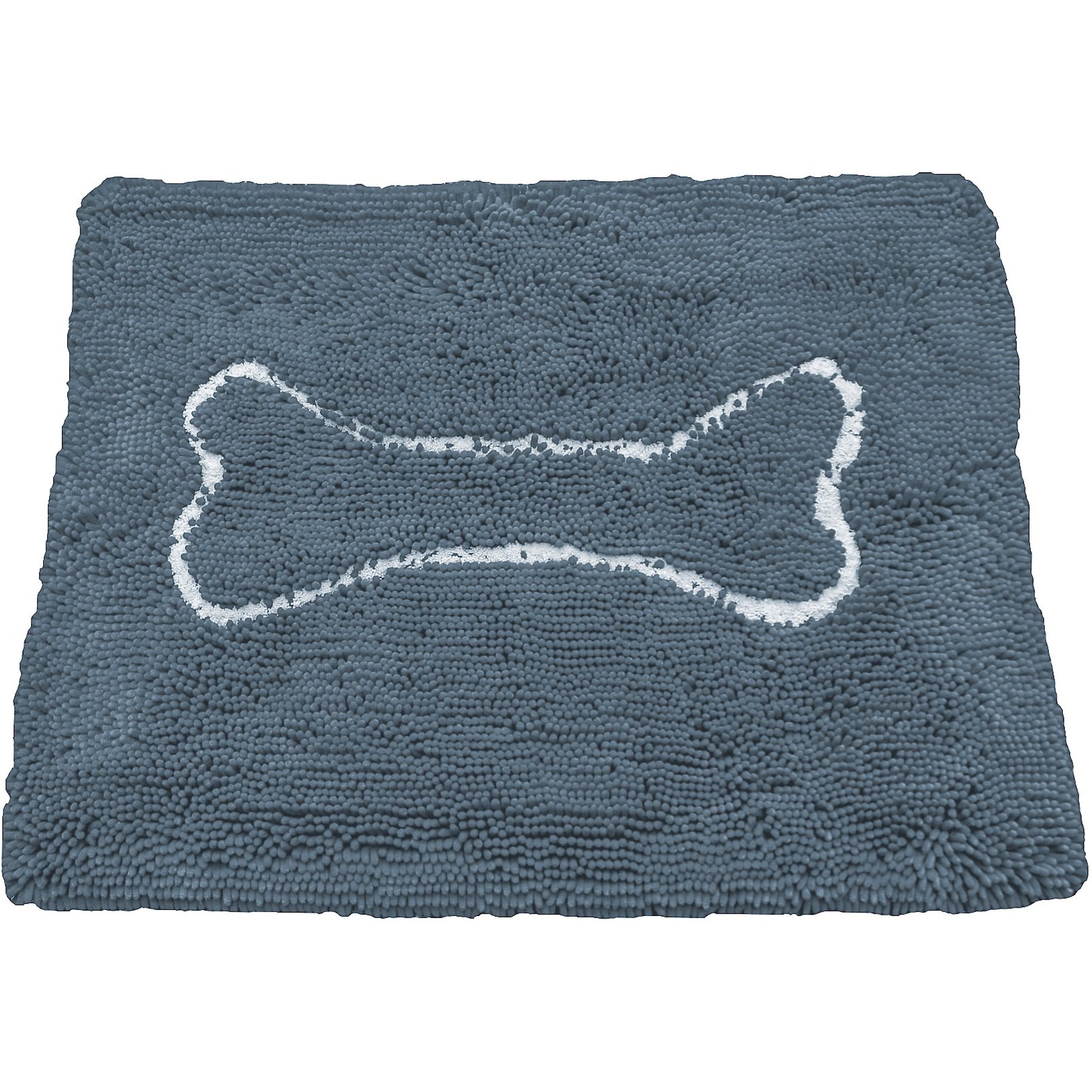 Soggy Doggy Microfiber Doormat, X-Large, Grey