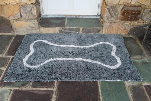 Show full view: Soggy Doggy Microfiber Doormat, X-Large, Grey slide 4 of 7