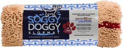 Soggy Doggy Slopmat Microfiber Placemat, Beige slide 2 of 3