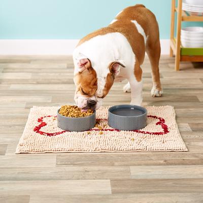 Show full view: Soggy Doggy Slopmat Microfiber Placemat, Beige slide 3 of 5