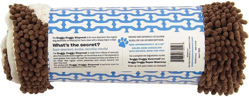 Show full view: Soggy Doggy Slopmat Microfiber Placemat, Dark Chocolate slide 4 of 7