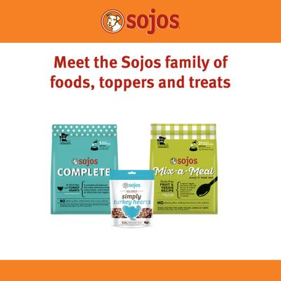 Show full view: Sojos Complete Beef Recipe Adult Grain-Free Freeze-Dried Raw Dog Food, 7-lb bag slide 10 of 13