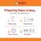 Show in main carousel: Sojos Complete Chicken Recipe Adult Freeze-Dried Grain-Free Raw Dog Food, 7-lb bag slide 7 of 10