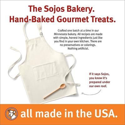 Show full view: Sojos Simply Beef Freeze-Dried Dog Treats, 4-oz bag slide 8 of 10