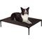 Show in main carousel: Solar Tec by Arlee Home & Pet Cooling Outdoor Elevated Pet Bed, Brown, Medium slide 1 of 11