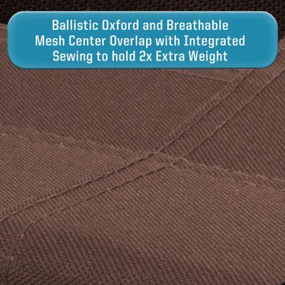 Show full view: Solar Tec by Arlee Home & Pet Cooling Outdoor Elevated Pet Bed, Brown, Medium slide 7 of 11