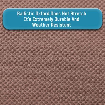 Show full view: Solar Tec by Arlee Home & Pet Cooling Outdoor Elevated Pet Bed, Brown, Medium slide 5 of 11