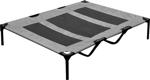 Show full view: Solar Tec by Arlee Home & Pet Cooling Outdoor Elevated Pet Bed, Brown, X-large slide 2 of 11