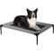 Show in main carousel: Solar Tec by Arlee Home & Pet Cooling Outdoor Elevated Pet Bed, Gray, Medium slide 1 of 11