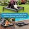 Show in main carousel: Solar Tec by Arlee Home & Pet Cooling Outdoor Elevated Pet Bed, Gray, Medium slide 3 of 11