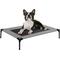 Show in main carousel: Solar Tec by Arlee Home & Pet Cooling Outdoor Elevated Pet Bed, Gray, Small slide 1 of 12