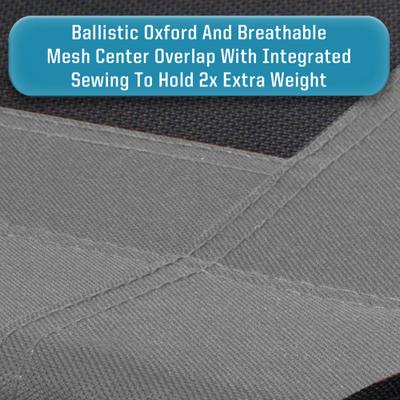 Show full view: Solar Tec by Arlee Home & Pet Cooling Outdoor Elevated Pet Bed, Gray, Small slide 8 of 12