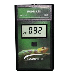 Solarmeter Model 6.2R Reptile UVB Lamp Meter, Red