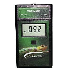 Solarmeter Model 6.2R Reptile UVB Lamp Meter, Red