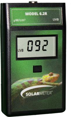 Show full view: Solarmeter Model 6.2R Reptile UVB Lamp Meter, Red slide 2 of 4